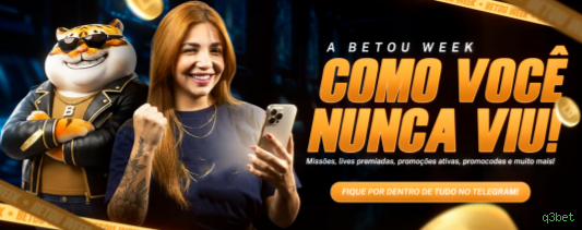 App q3bet para Android e iOS - download grátis
