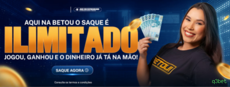 Cassino q3bet - mesas ao vivo e jogos