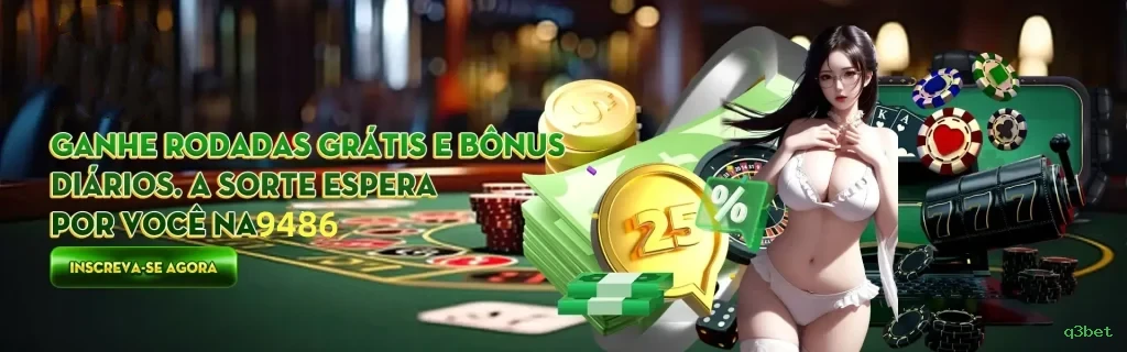 Bônus e prêmios q3bet
